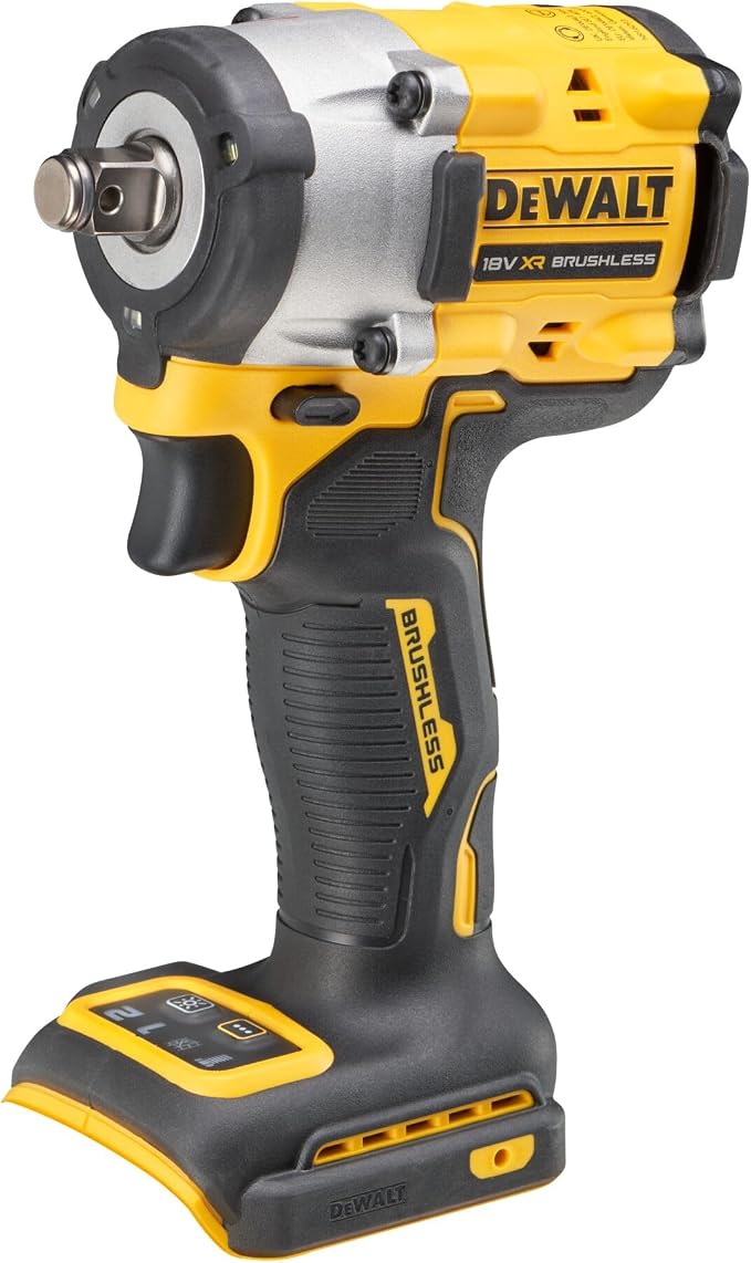 Dewalt Xr DCF921N Klucz Udarowy, Żółty, 21 cm