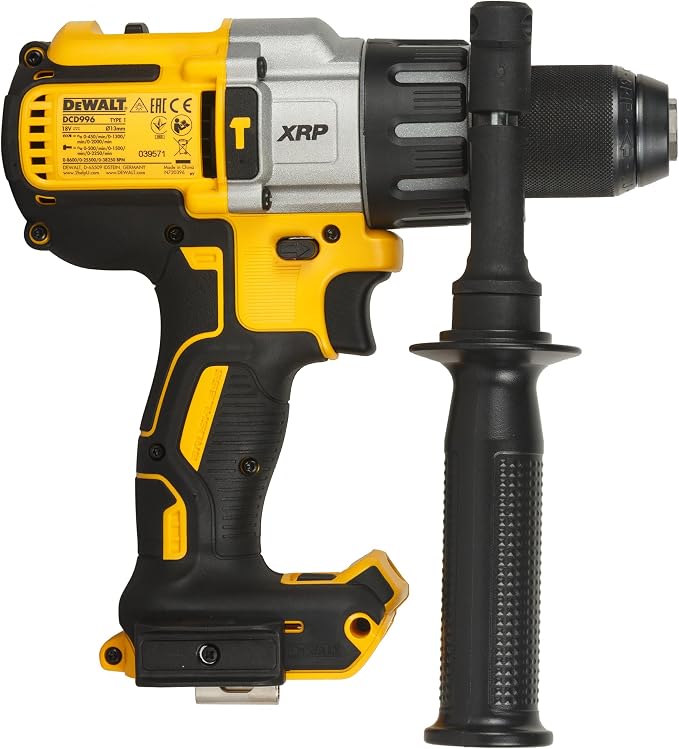 Dewalt Brushless Wkrętarka, Czarny/Żółty, 44 x 12 x 35 cm; 3,6 kg - obrazek 3