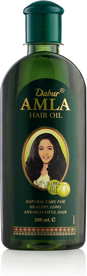 DABUR Amla olejek do włosów 200 ml - obrazek 3