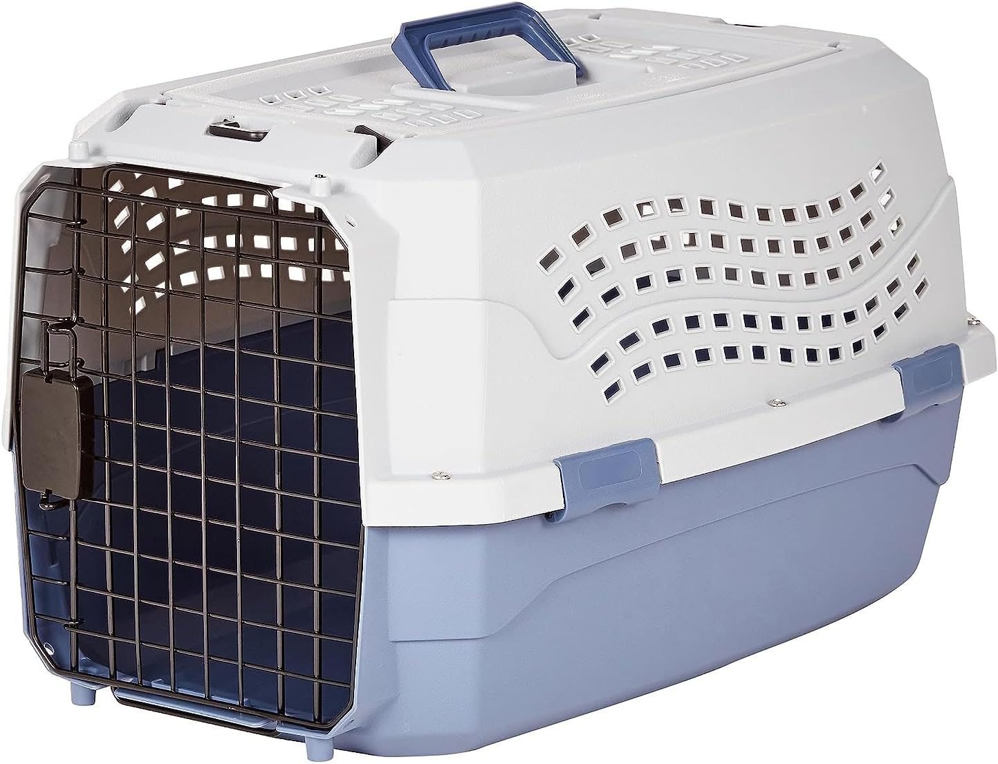 Amazonbasics Transporter, Niebieski/Biały, 58 x 38 x 33 cm - obrazek 2