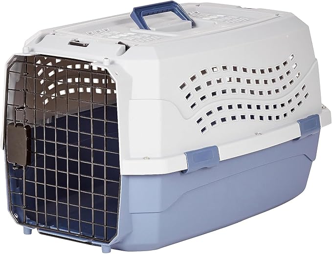 Amazonbasics Transporter, Niebieski/Biały, 58 x 38 x 33 cm