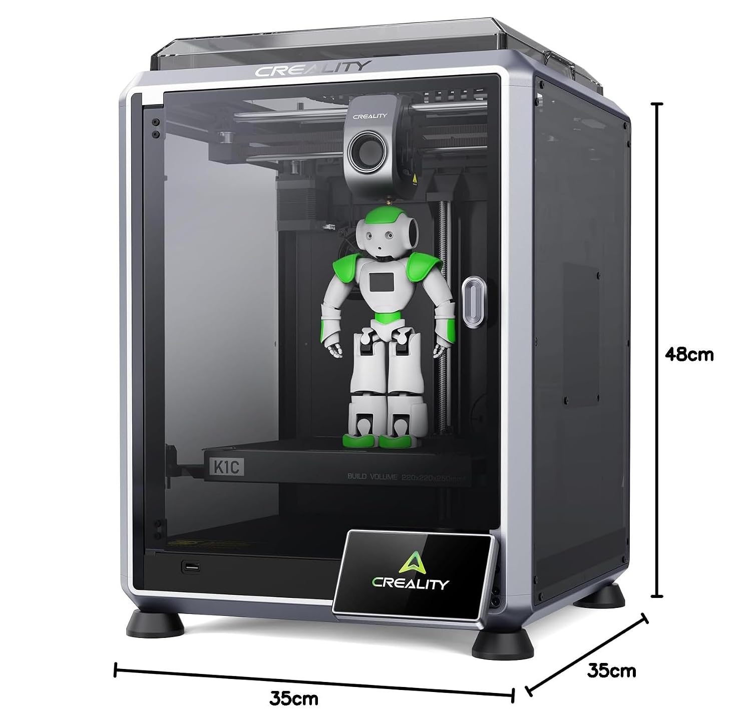 Creality K1C 3D-Drucker Red Dot Auszeichnung - obrazek 3