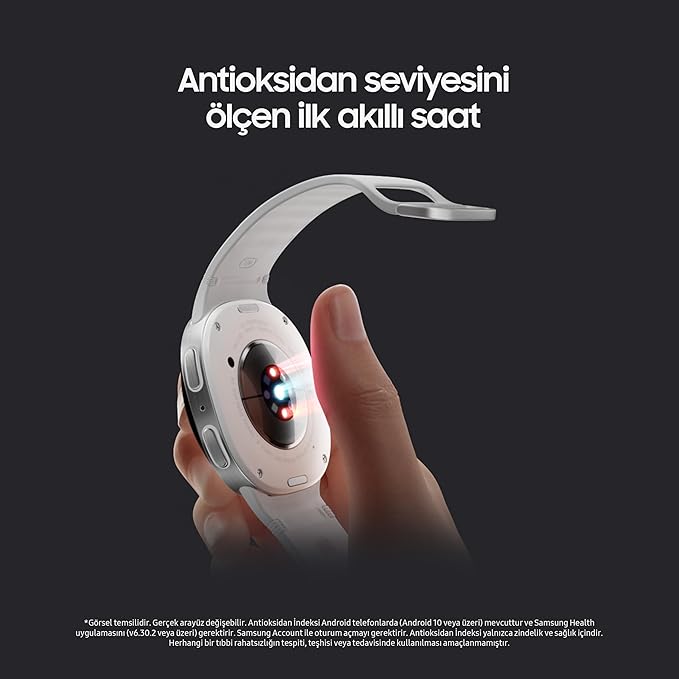 Samsung Galaxy Watch 8 srebrny - obrazek 6