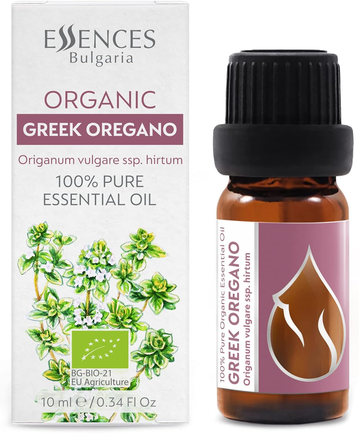 Essences Bulgaria Organiczny Olejek Eteryczny z Greckiego Oregano 10 - obrazek 2