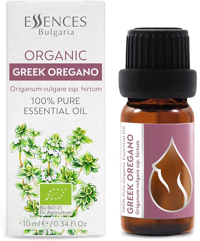 Essences Bulgaria Organiczny Olejek Eteryczny z Greckiego Oregano 10