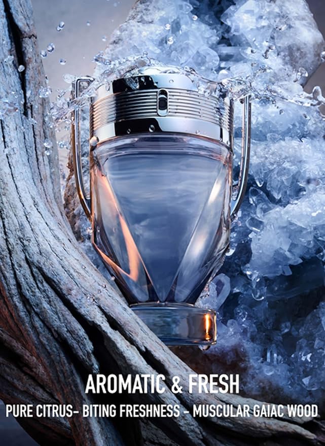 Paco Rabanne Invictus Homme Woda Toaletowa - obrazek 3