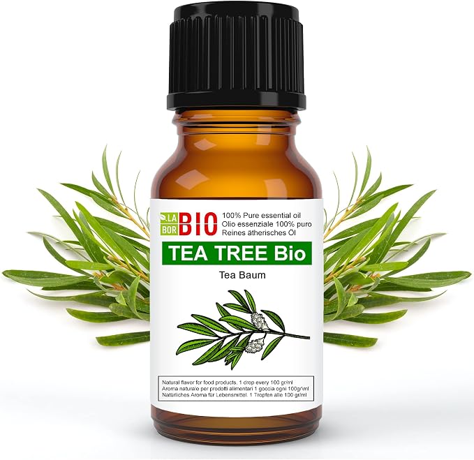 Tea tree Olejek Eteryczny Bio 100% Czysty i Naturalny 30 ml