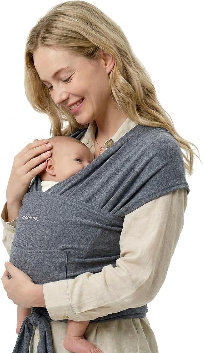Momcozy Fular Regulowany nosidełko dla niemowląt