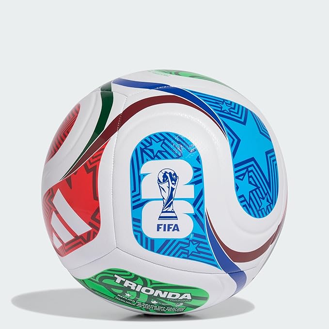 adidas FIFA World Cup 26 Trionda piłka treningowa dla dorosłych - obrazek 6