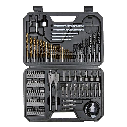 Bosch Home and Garden 2608594070 Zestaw mieszanych akcesoriów (103 sztuki), 0 V, czarny - obrazek 2