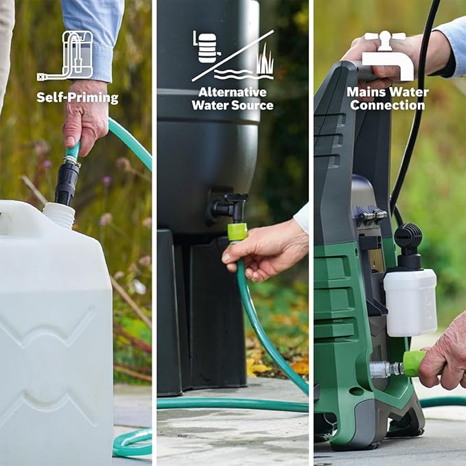 Bosch akumulatorowa i mobilna myjka wysokociśnieniowa - obrazek 6