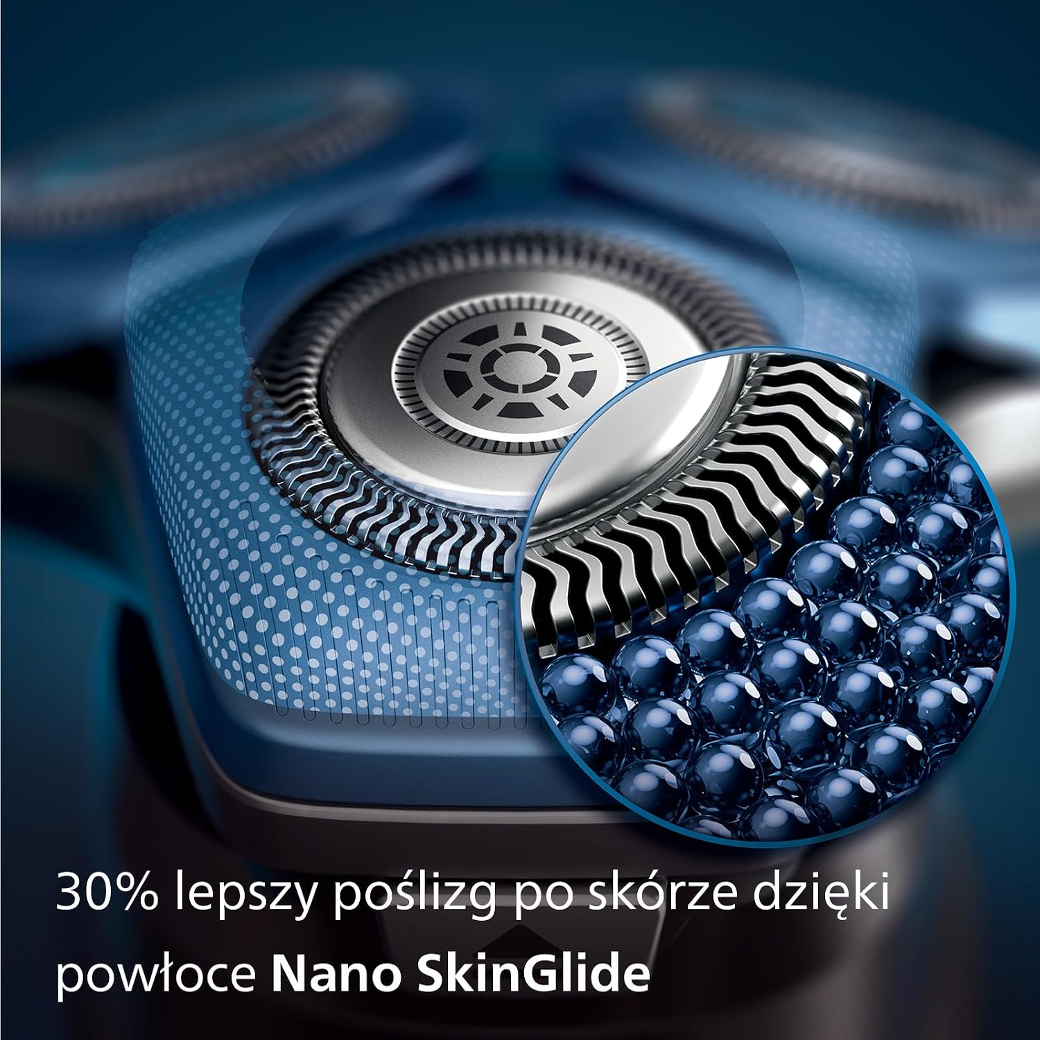 Golarka elektryczna Philips Series 7000 do golenia na mokro - obrazek 5