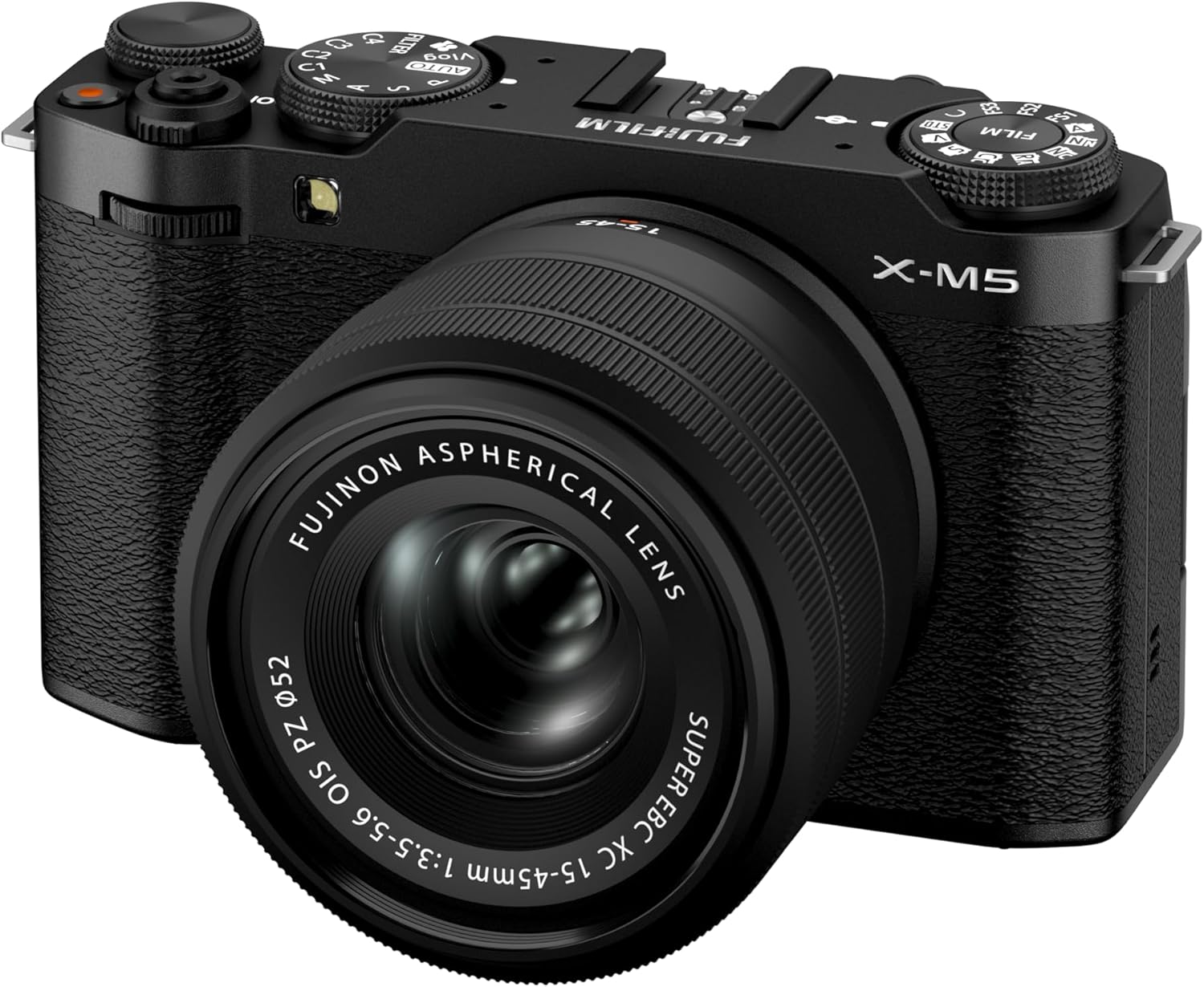 FUJIFILM X-M5 + XC15-45mm zestaw czarny - obrazek 2
