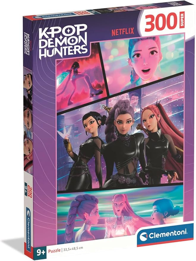 CLEMENTONI PZL 300 SUPER KPOP DEMON HUNTERS - 21760