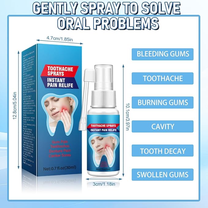 Spray do natychmiastowej naprawy bólu zębów - obrazek 2