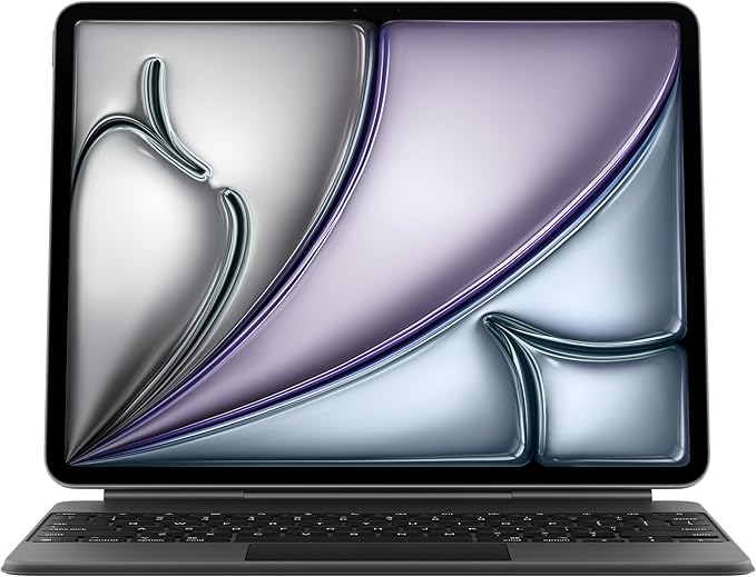 Apple Klawiatura Magic Keyboard do iPada Air 13 cali (M3) – angielski (międzynarodowy) - czarny - obrazek 3