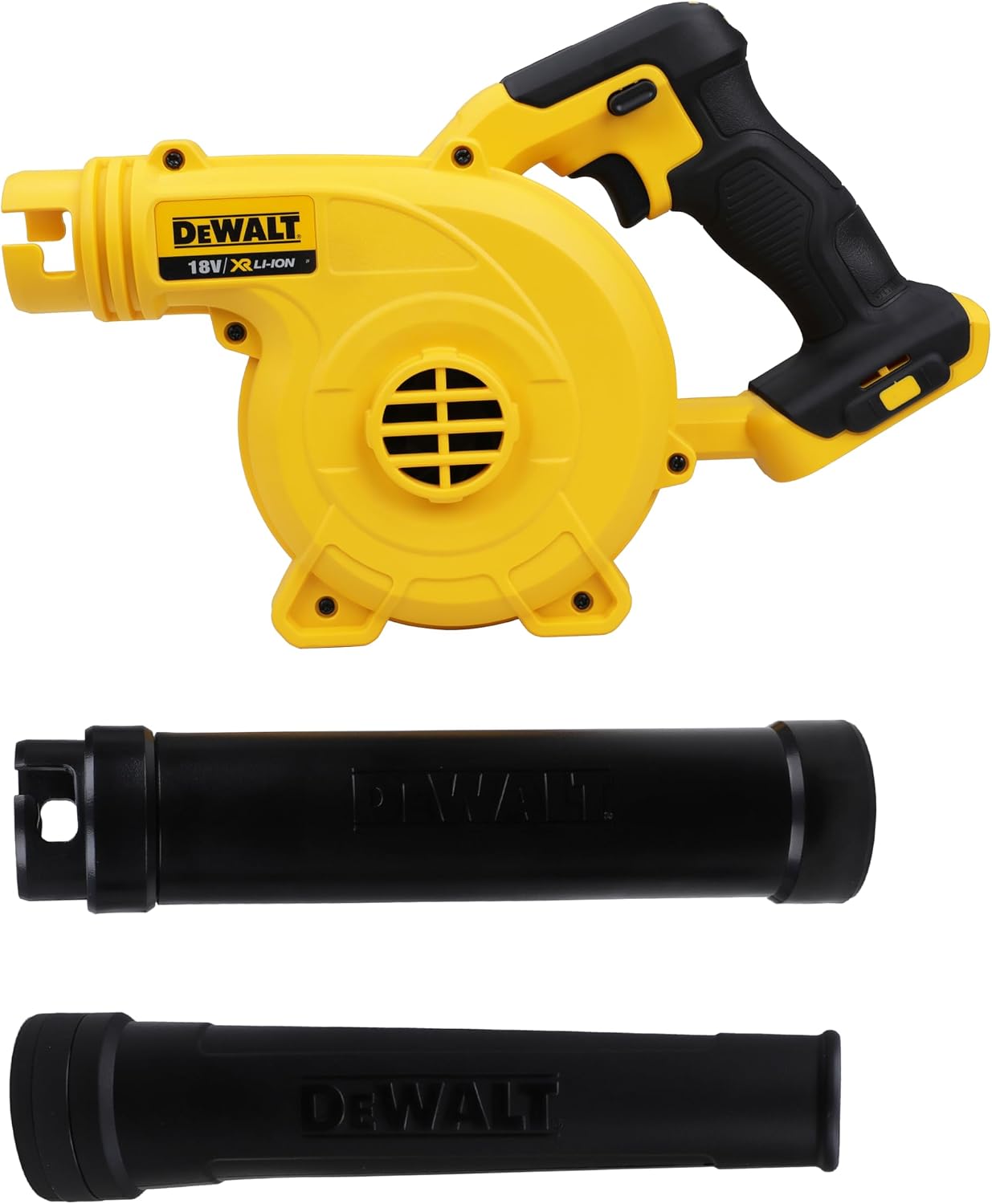 DeWalt DCV100 dmuchawa akumulatorowa (18 V, 290 km/h, przełącznik trzystopniowy, dostawa bez akumulatora i ładowarki) - obrazek 4
