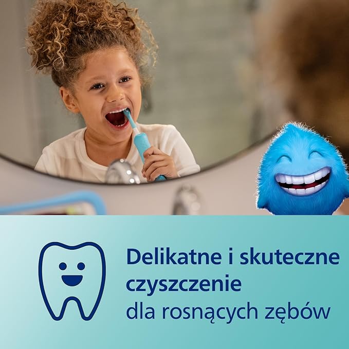 Philips Sonicare For Kids elektryczna szczoteczka soniczna - obrazek 3