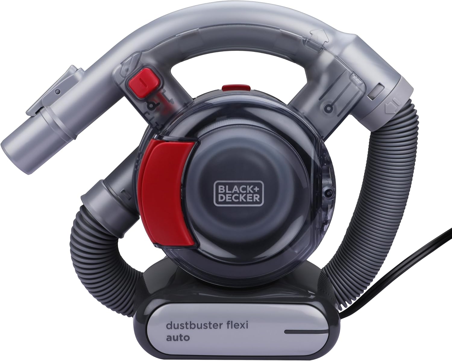Black & Decker Odkurzacz samochodowy 12V Flexi + akcesoria - obrazek 2