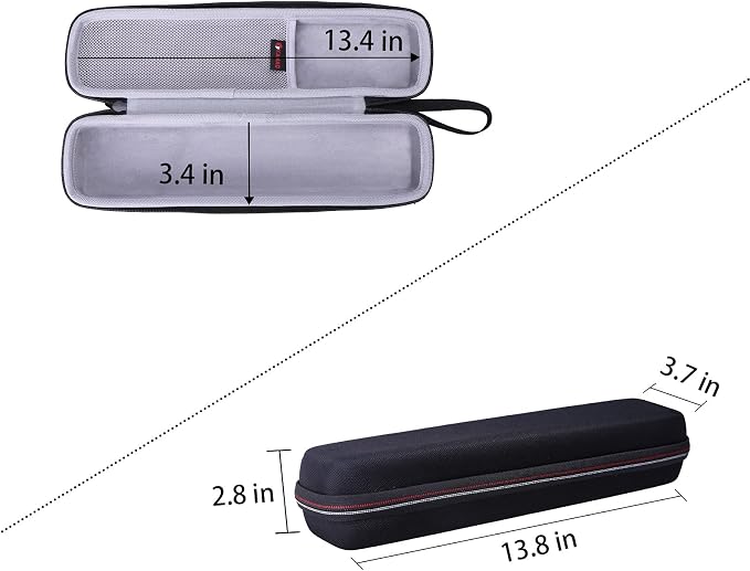 XANAD Etui ochronne do skaner dokumentów Kompatybilny ze skanerem mobilnym Brother DS-940 A4 z obu stron Skanowanie WLAN do USB - obrazek 6