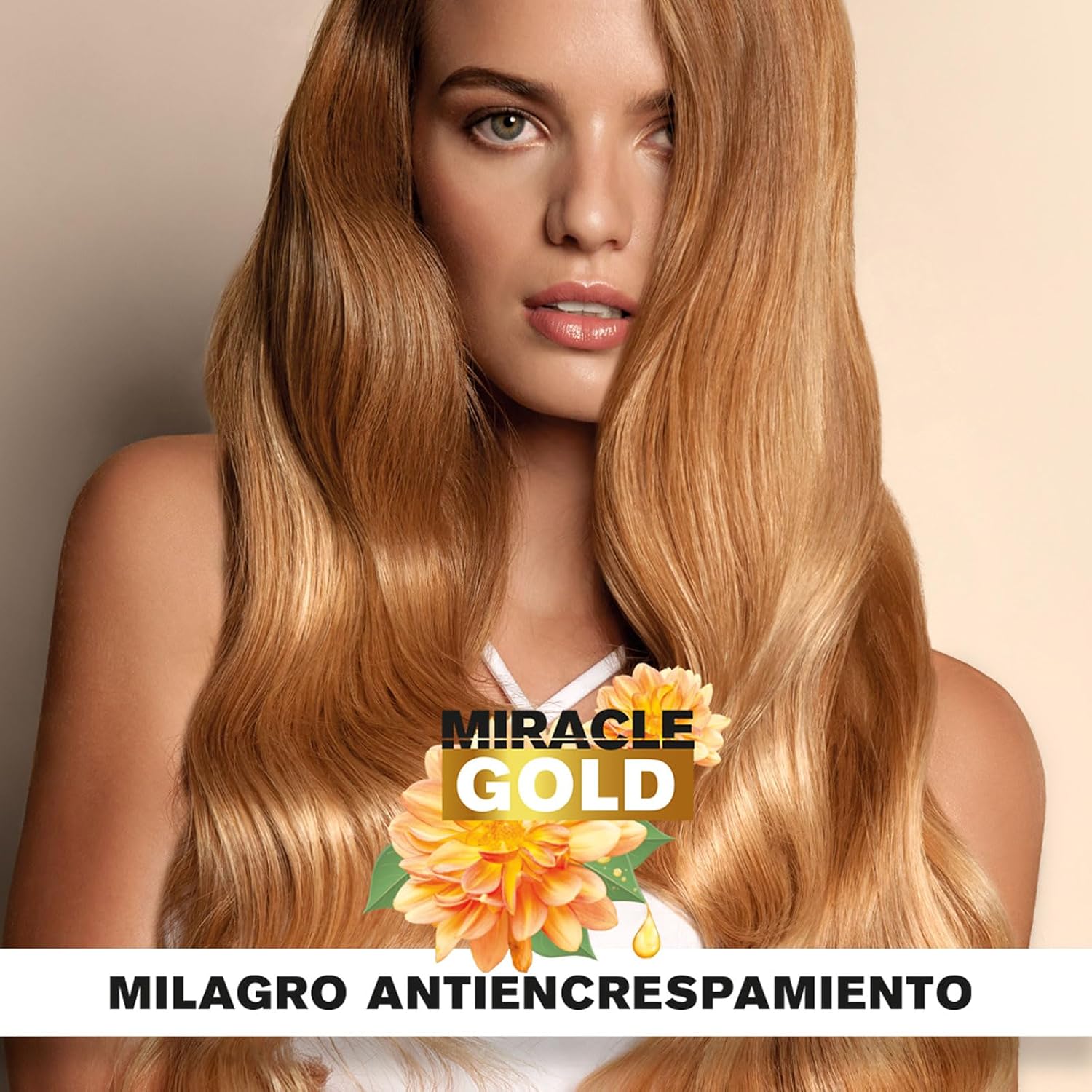 Tahe Miracle Gold Maska przeciw puszeniu się włosów cienkich - obrazek 7