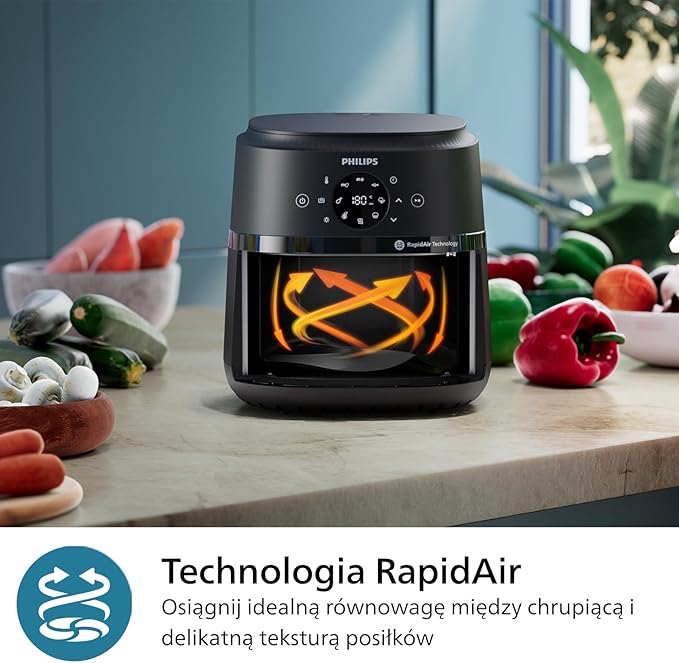 Philips Ovi z serii 2000 Klasyczny Airfryer - obrazek 5