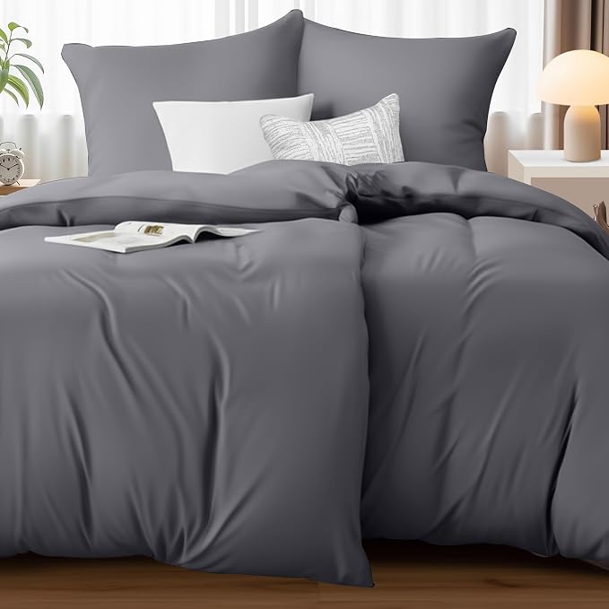 Utopia Bedding 2 Poszewka na kołdrę 135x200 cm + 2 Poszewka 80x80 cm - obrazek 7
