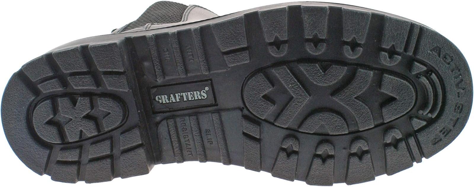 Grafters Męskie buty ochronne z podwójnym klinem - obrazek 4