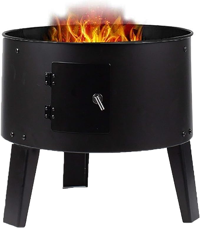 GrillMaster Grill Węglowy SmokeHouse GM8000 + Wędzarnia + Termometr - obrazek 7