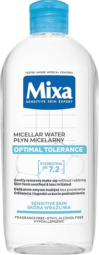 Mixa Plyn Micelarny Opt.Tolerancja 400Ml