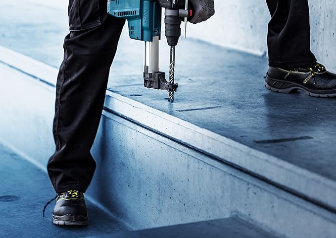 Bosch 1x Wiertła udarowe EXPERT SDS plus-7X (do Miękki kamień - obrazek 7