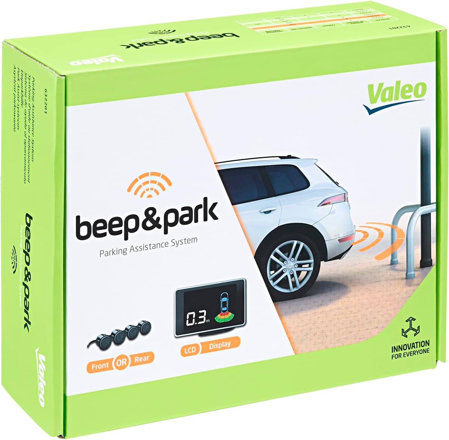 Valeo 632201 System Czujników Parkowania - obrazek 2