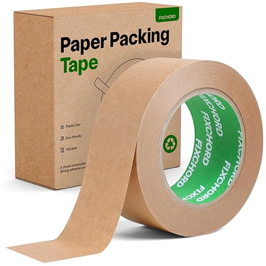 Papierowa Taśma Pakowa 48mm x 50m