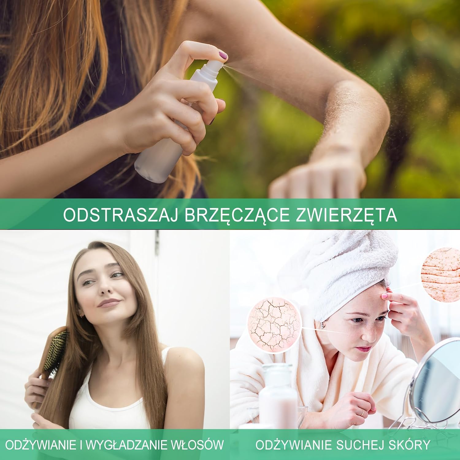 PHATOIL Olejek Eteryczny Mięty Pieprzowej 100ml 100% Czysty - obrazek 5