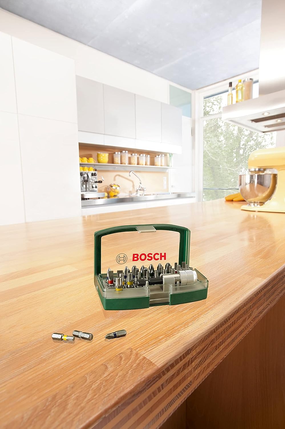 Bosch Professional 32-częściowy zestaw bitów do wkrętarek (bity PH, PZ, sześciokątne, T, TH, S, osprzęt do wiertarki i wkrętarki) - obrazek 7
