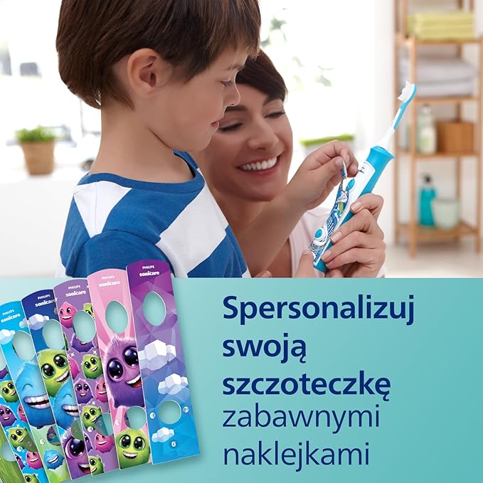 Philips Sonicare For Kids elektryczna szczoteczka soniczna - obrazek 7