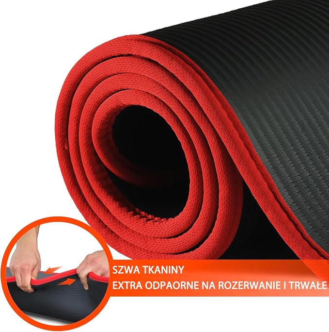 DH FitLife Mata treningowa mata do fitnessu - obrazek 3