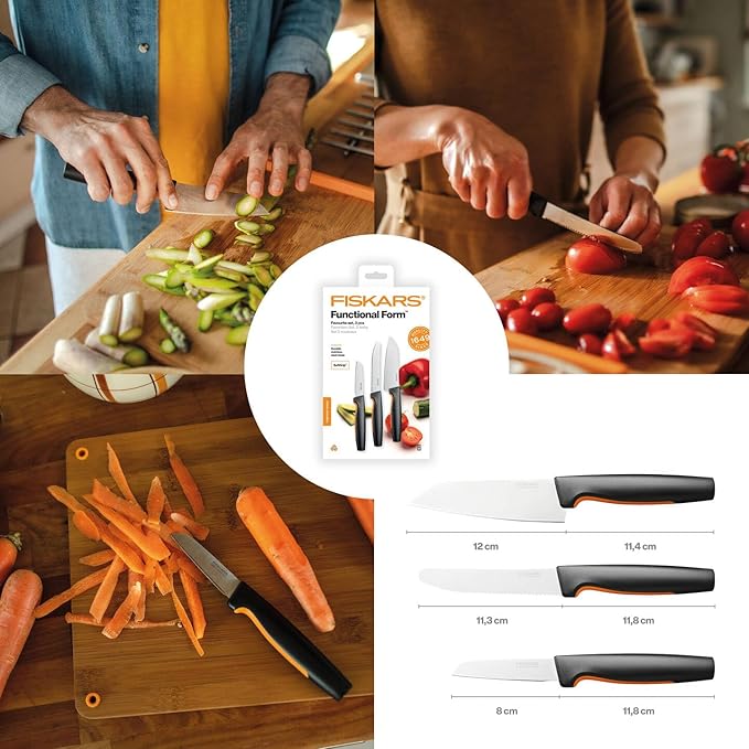 Fiskars Zestaw noży kuchennych - obrazek 5