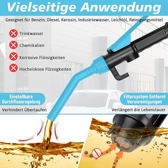 Herbst Elektryczna pompa transferowa - obrazek 4