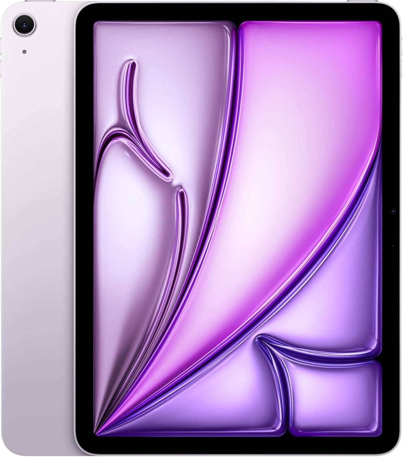 Apple iPad Air 11 cali z czipem M3: stworzony dla Apple Intelligence, 1 TB, przednia kamera 12 MP/tylny aparat 12 MP, Wi‑Fi 6E, bateria na cały dzień – fioletowy - obrazek 2