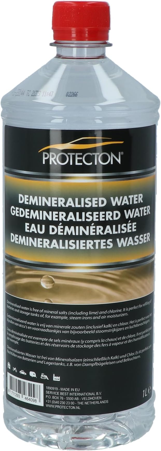 Protecton Woda demineralizowana