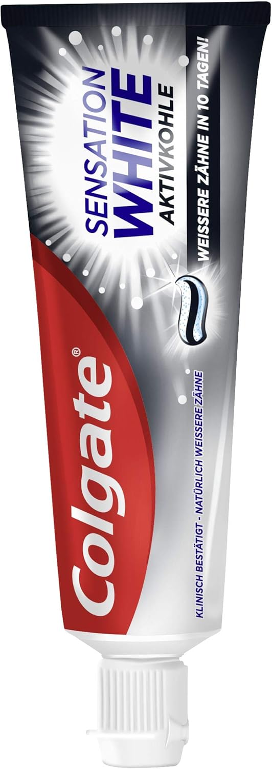 Colgate 61004077 Pasta do Zębów z Węglem Aktywnym - obrazek 3
