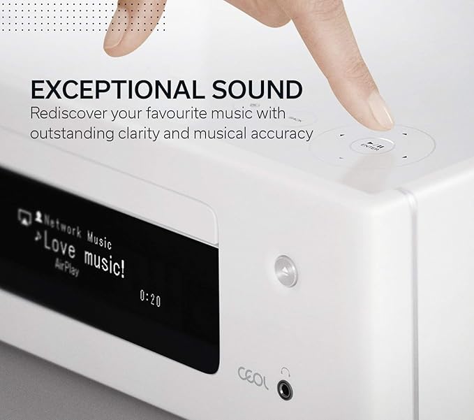 Denon RCDN10BKE2 Zestaw Stereo - obrazek 5
