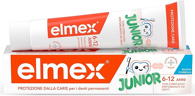 Elmex Pasta Do Zębów Junior 75 Ml