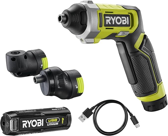 RYOBI Wkrętak litowy RSD4-120TA2 4V USB Amazon Exclusive