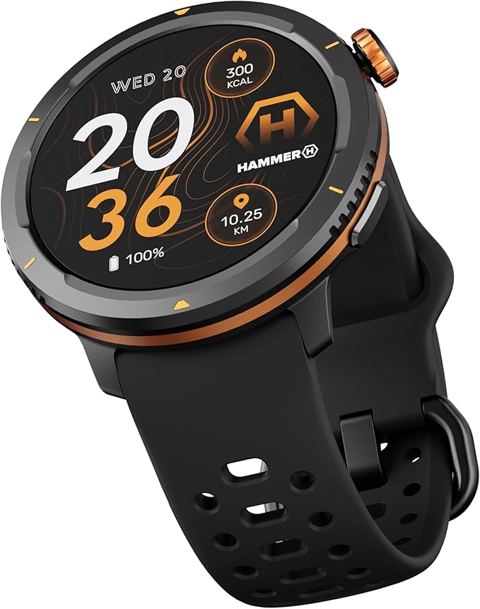 Hammer Smartwatch 2 Lite wyświetlacz AMOLED - obrazek 7