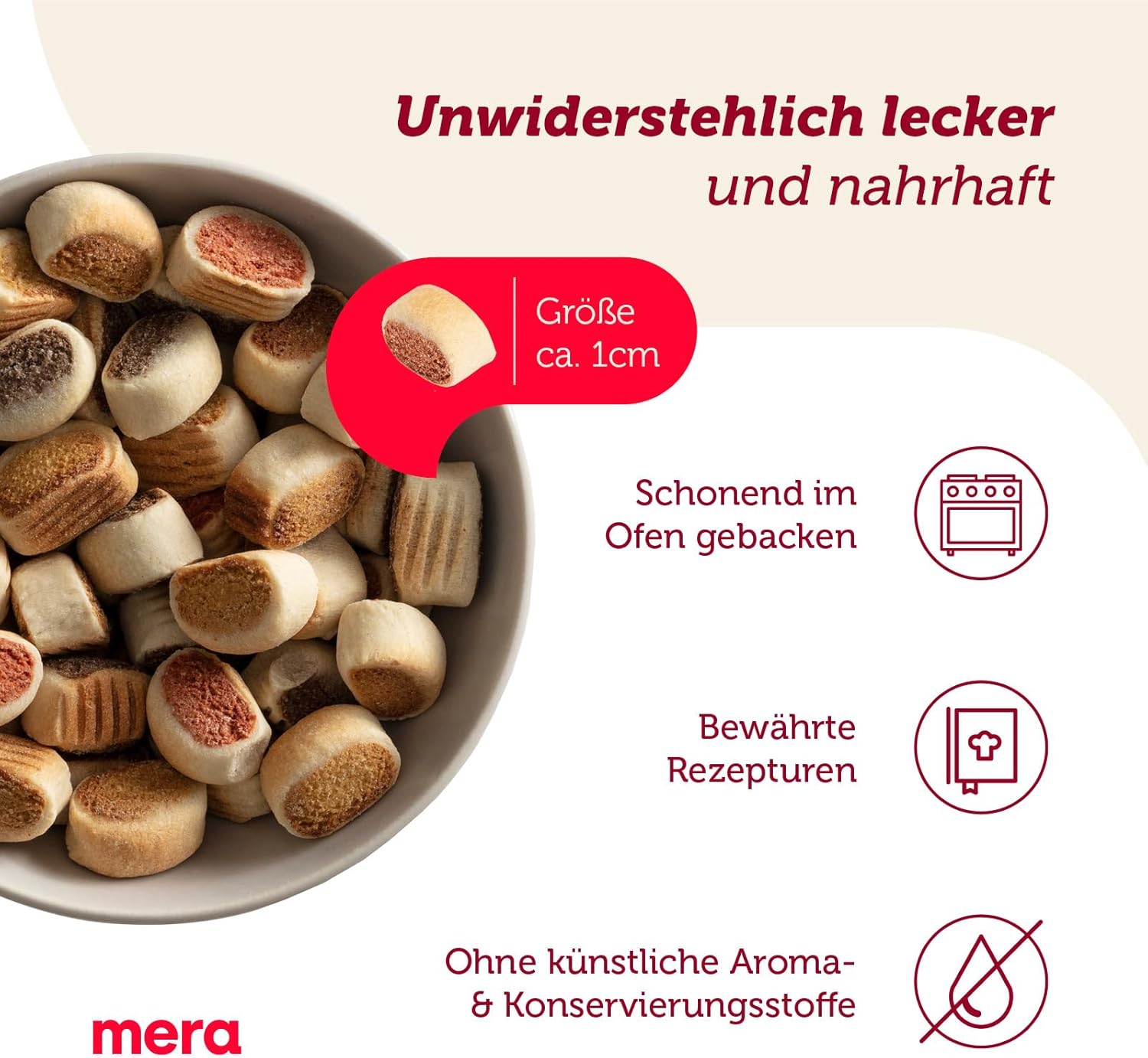 Mera Bakery Przysmaki dla Psa Mieszanka Przekąsek - obrazek 5