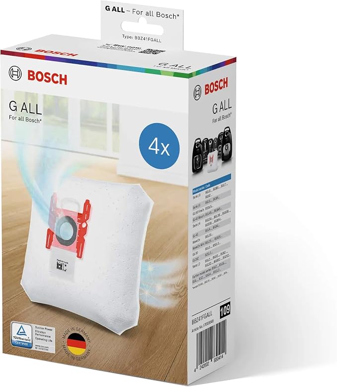 Bosch Hausgeräte Power Protect Worki, Biały, ‎10 x 10 x 10 cm; 110 g