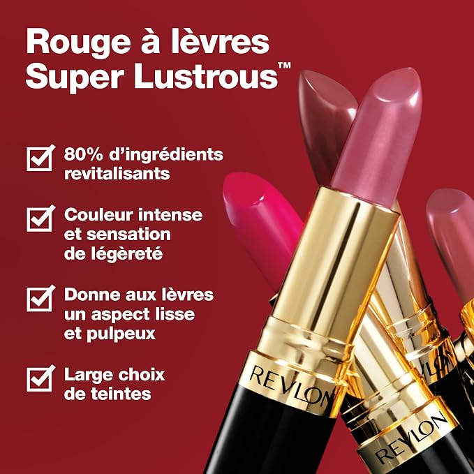 Revlon Super Lustrous Crème Lipstick 4.2g - obrazek 3
