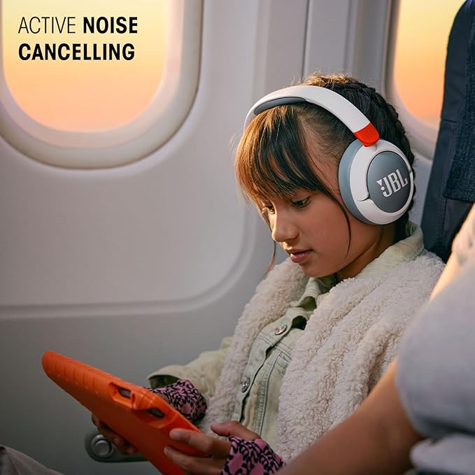 JBL Junior 470 NC Bezprzewodowe Słuchawki Nauszne dla Dzieci - obrazek 5